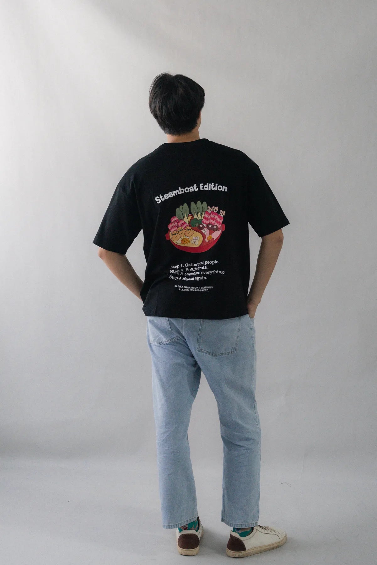 *PRELAUNCH* My Fav Liao Steamboat Reunion Tee