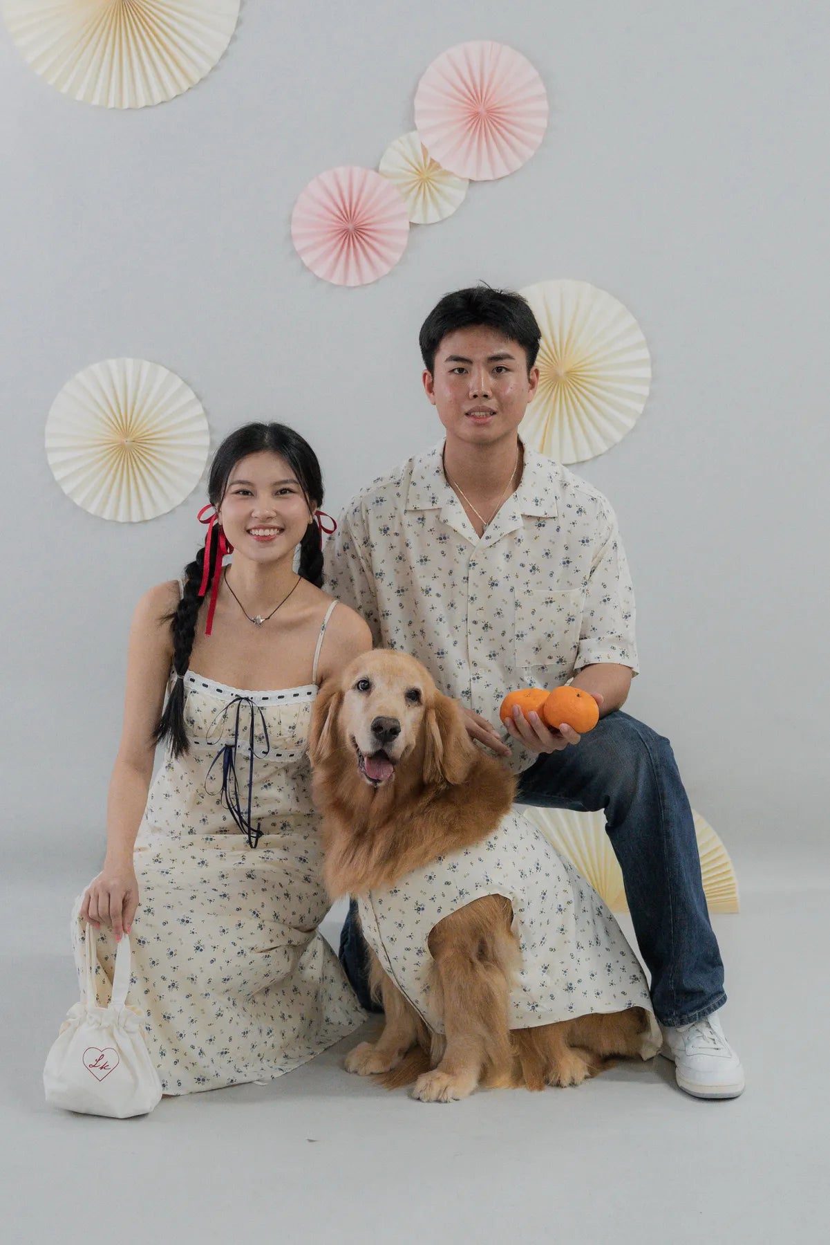 [COL FUKU] Fuku Matching Pet Vest