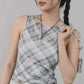 Blaire Padded Mesh Top [CLOUD MESH]
