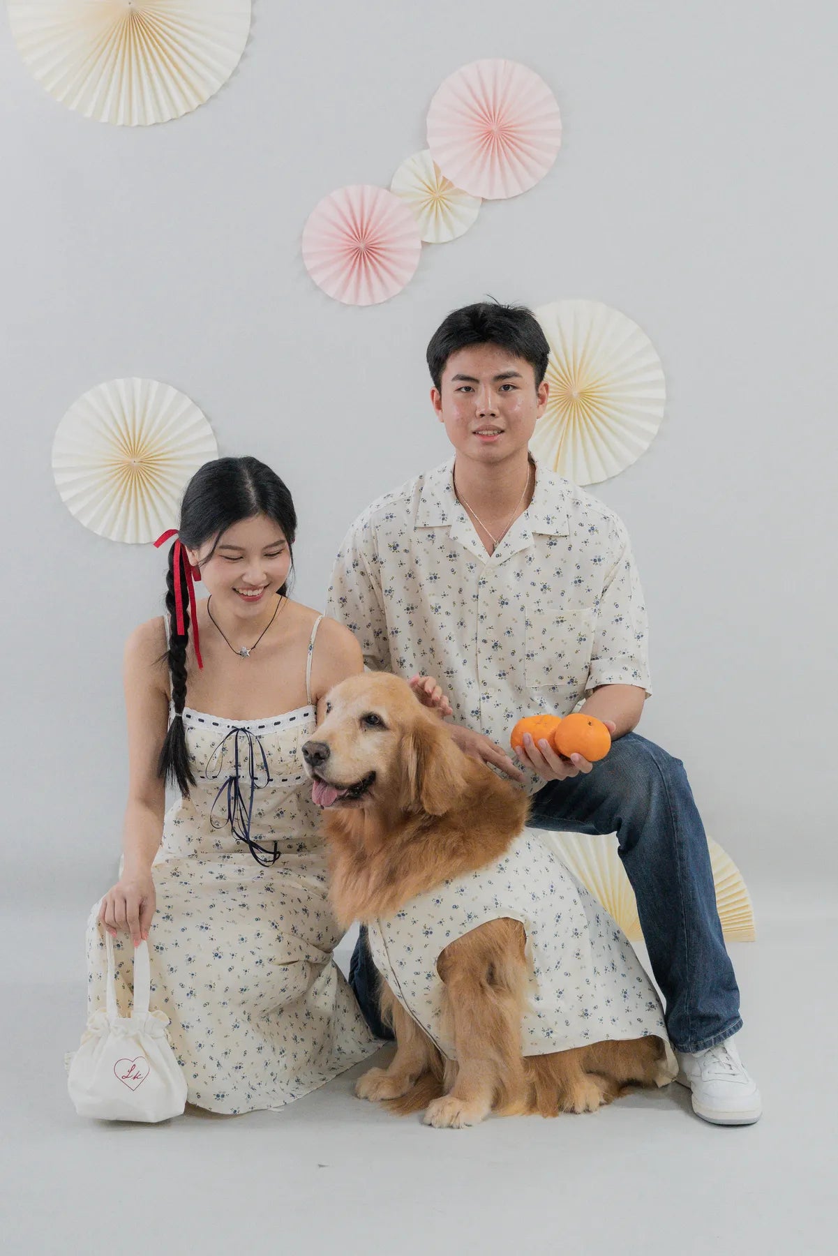 [COL FUKU] Fuku Matching Pet Vest