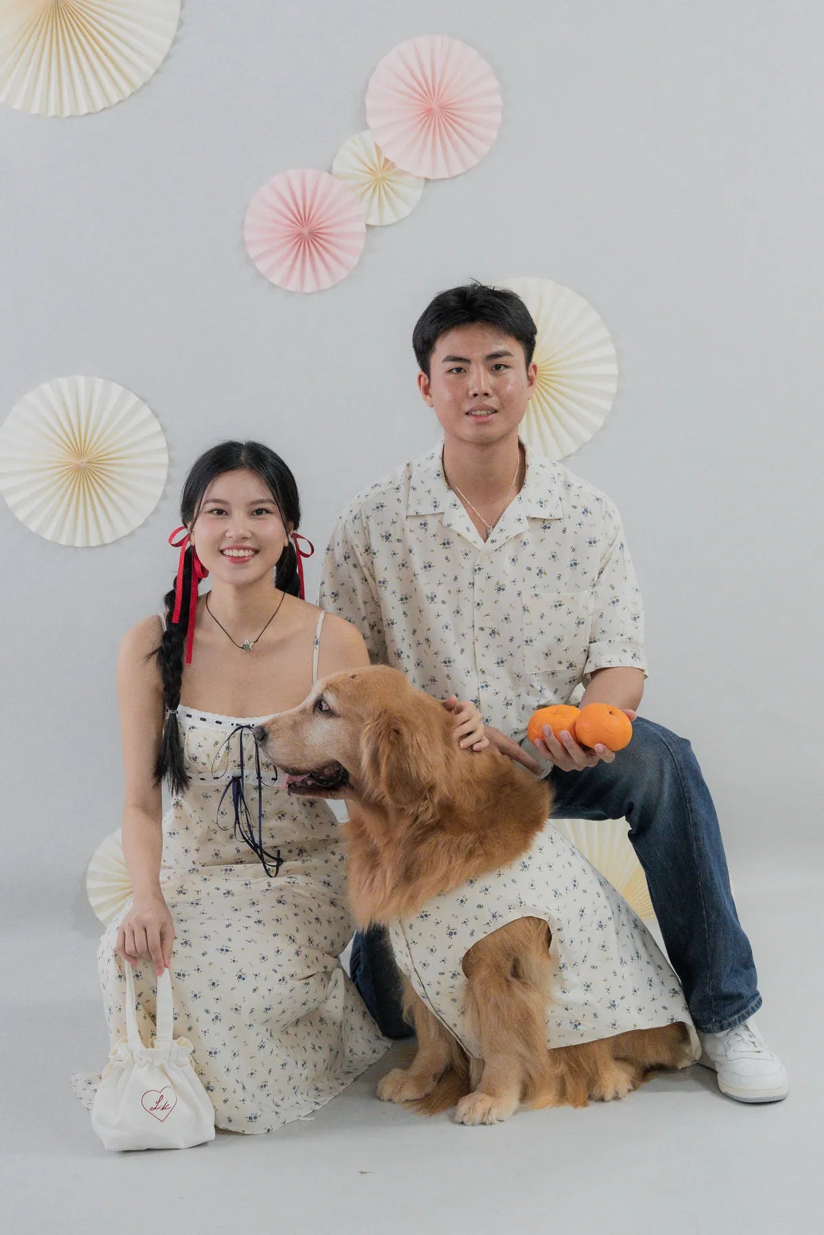 [COL FUKU] Fuku Matching Pet Vest