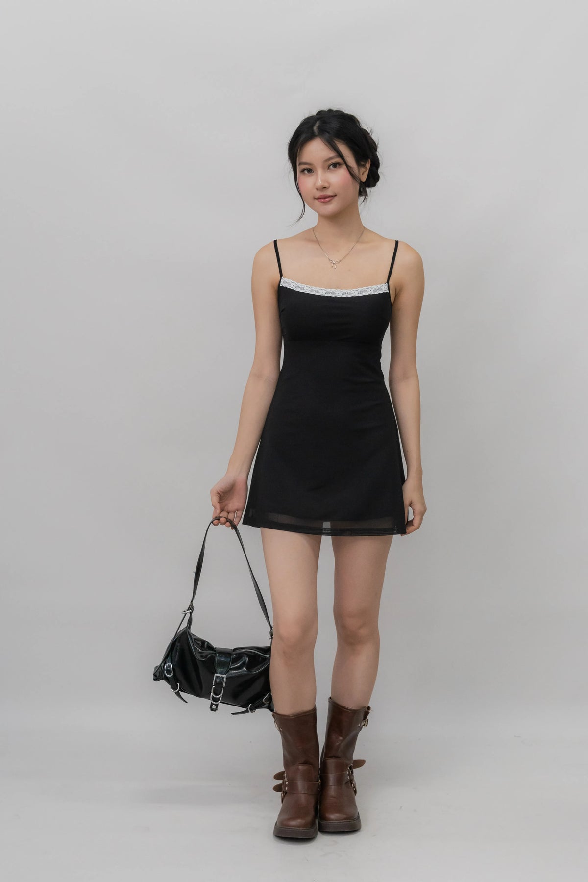 [CLOUD MESH] Ivy Bodycon Padded Mesh Dress