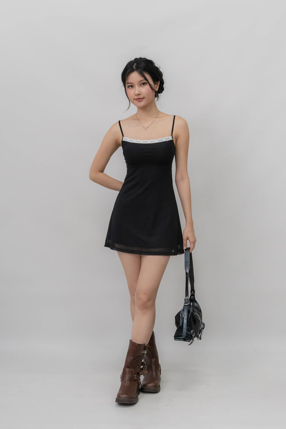 [CLOUD MESH] Ivy Bodycon Padded Mesh Dress
