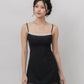 [CLOUD MESH] Ivy Bodycon Padded Mesh Dress