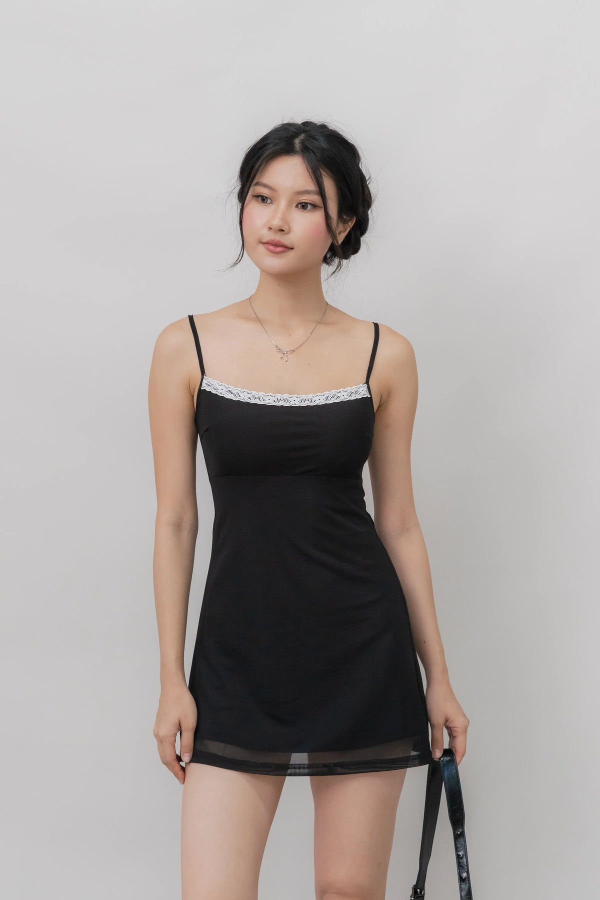 [CLOUD MESH] Ivy Bodycon Padded Mesh Dress
