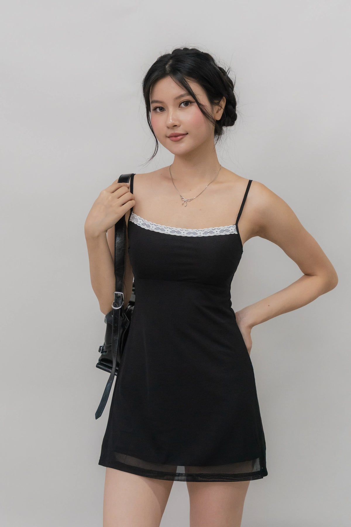 [CLOUD MESH] Ivy Bodycon Padded Mesh Dress