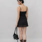 [CLOUD MESH] Ivy Bodycon Padded Mesh Dress