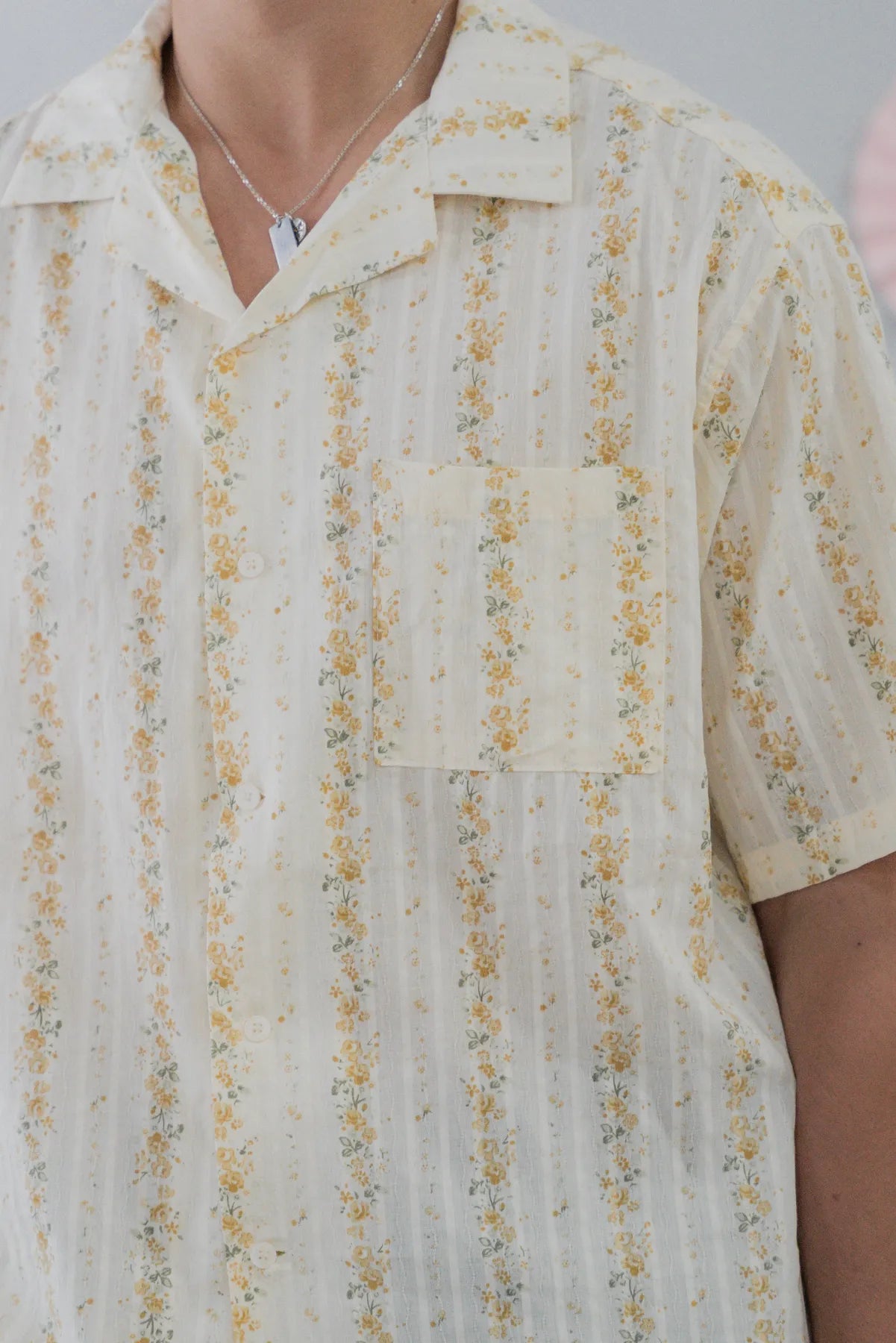 [COL HARU] Haru Collared Short Sleeve Shirt