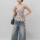 *PRELAUNCH* [CLOUD MESH] Danica Frills Padded Top