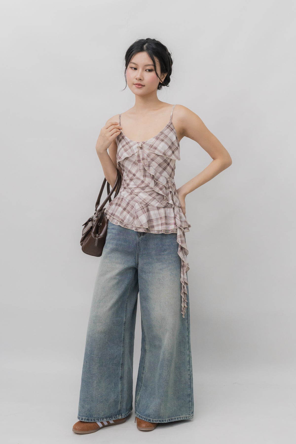 *PRELAUNCH* [CLOUD MESH] Danica Frills Padded Top