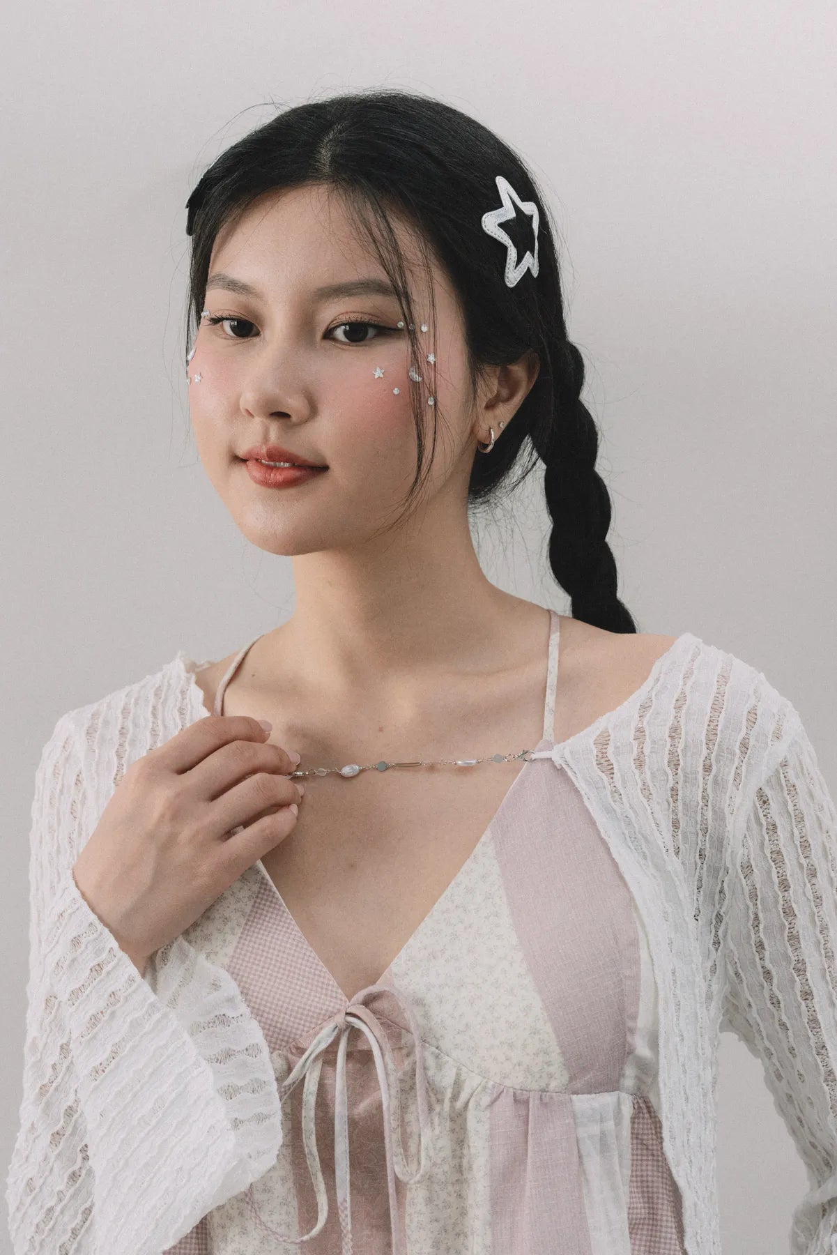 Lumi Relaxed Ripple Lace Bolero
