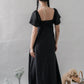 Kate Padded Sleeved Maxi Dress