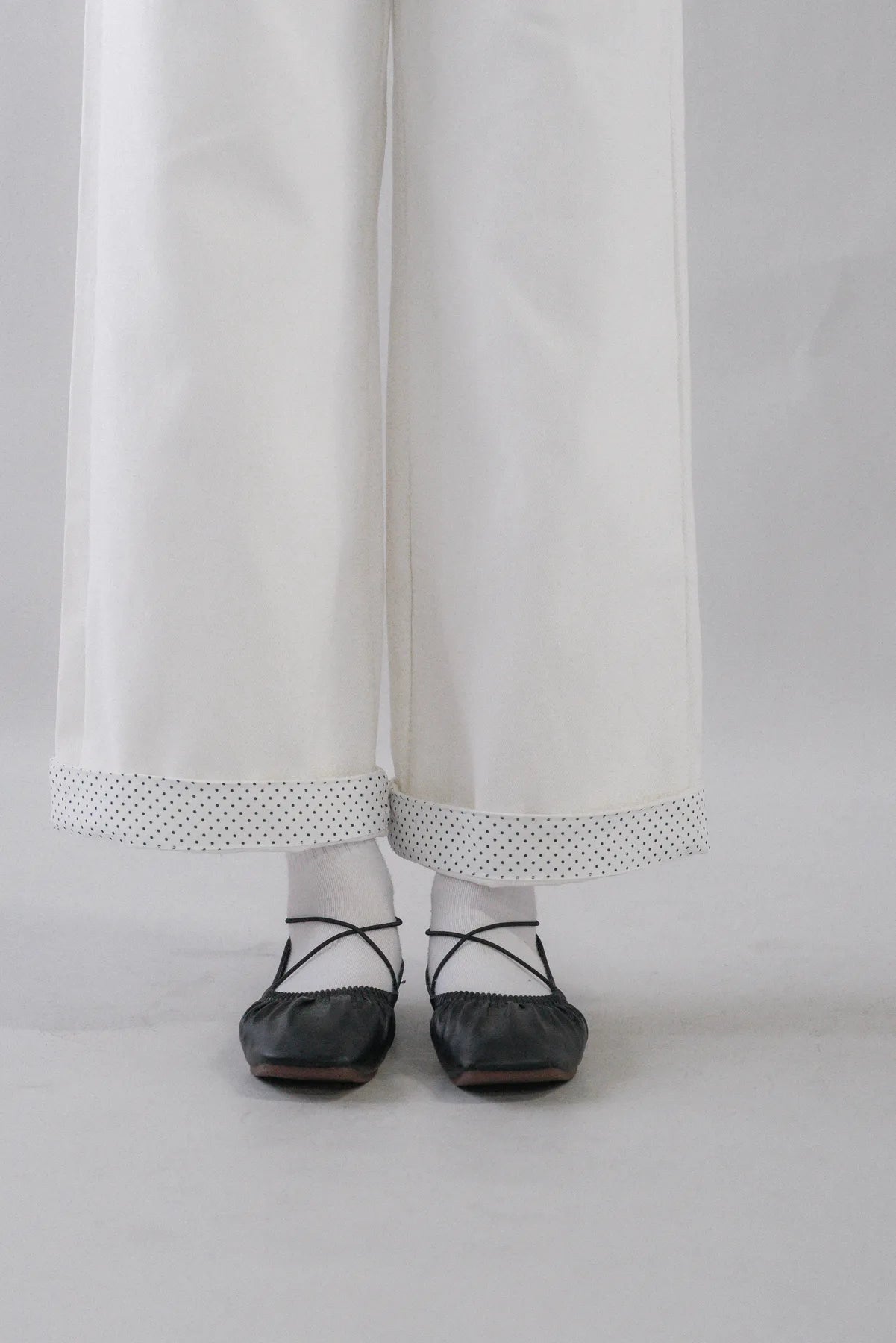 Jamie Wide Leg Two-Way Jeans