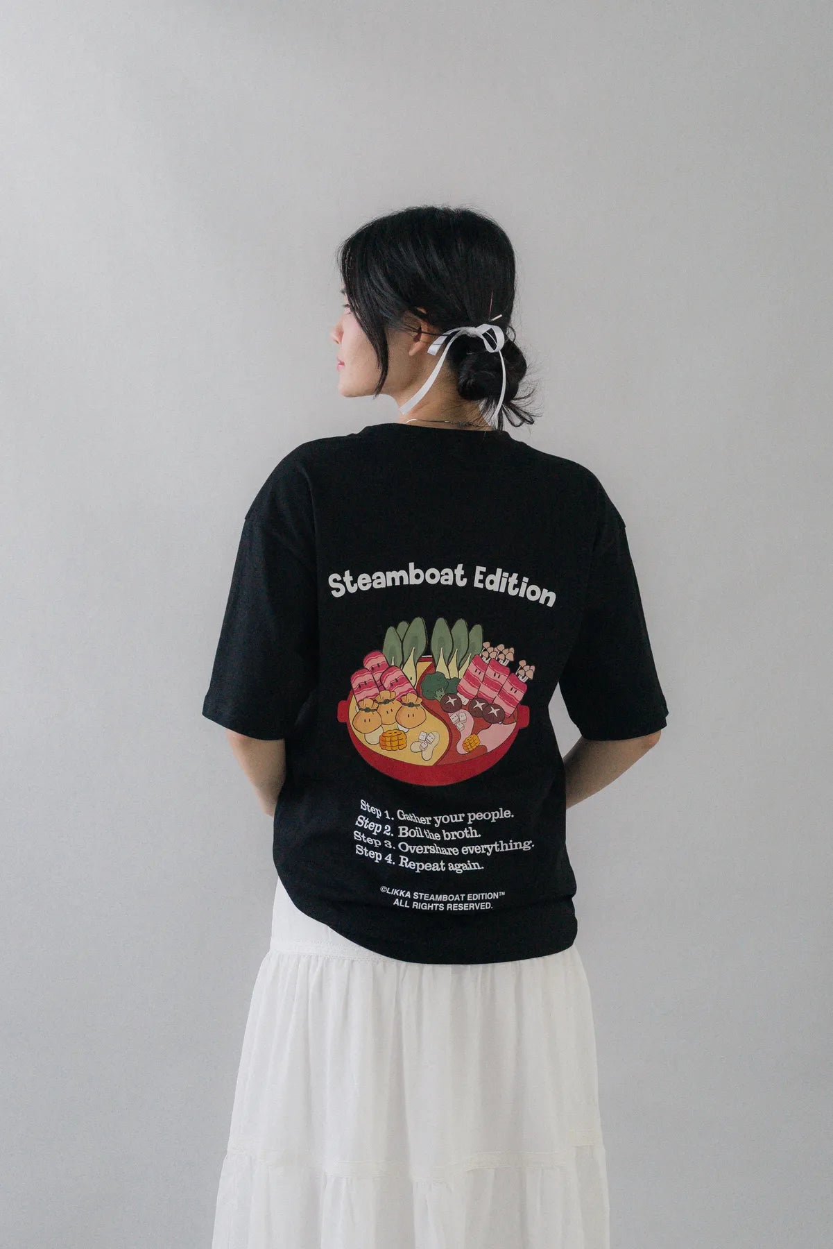 *PRELAUNCH* My Fav Liao Steamboat Reunion Tee
