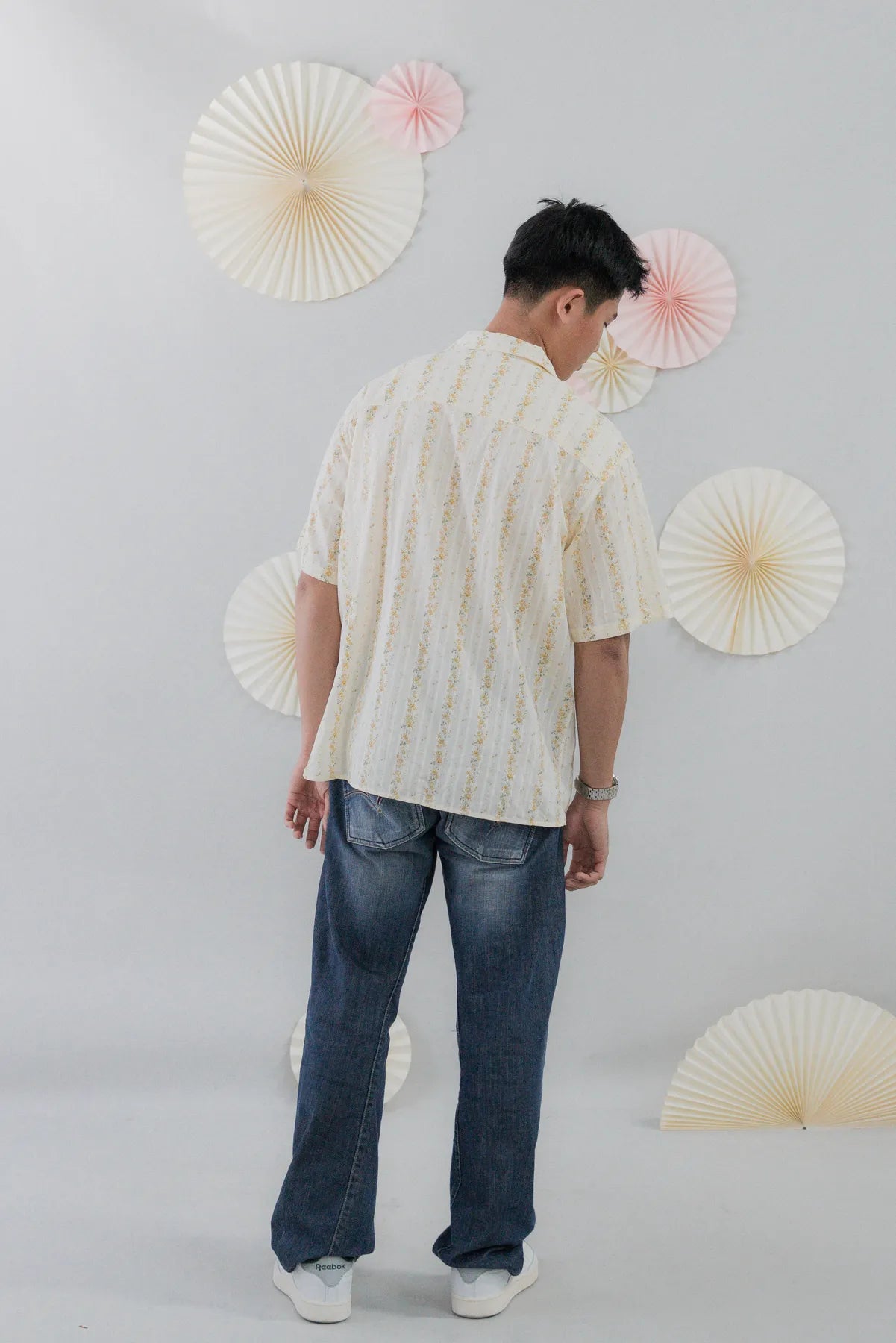 [COL HARU] Haru Collared Short Sleeve Shirt