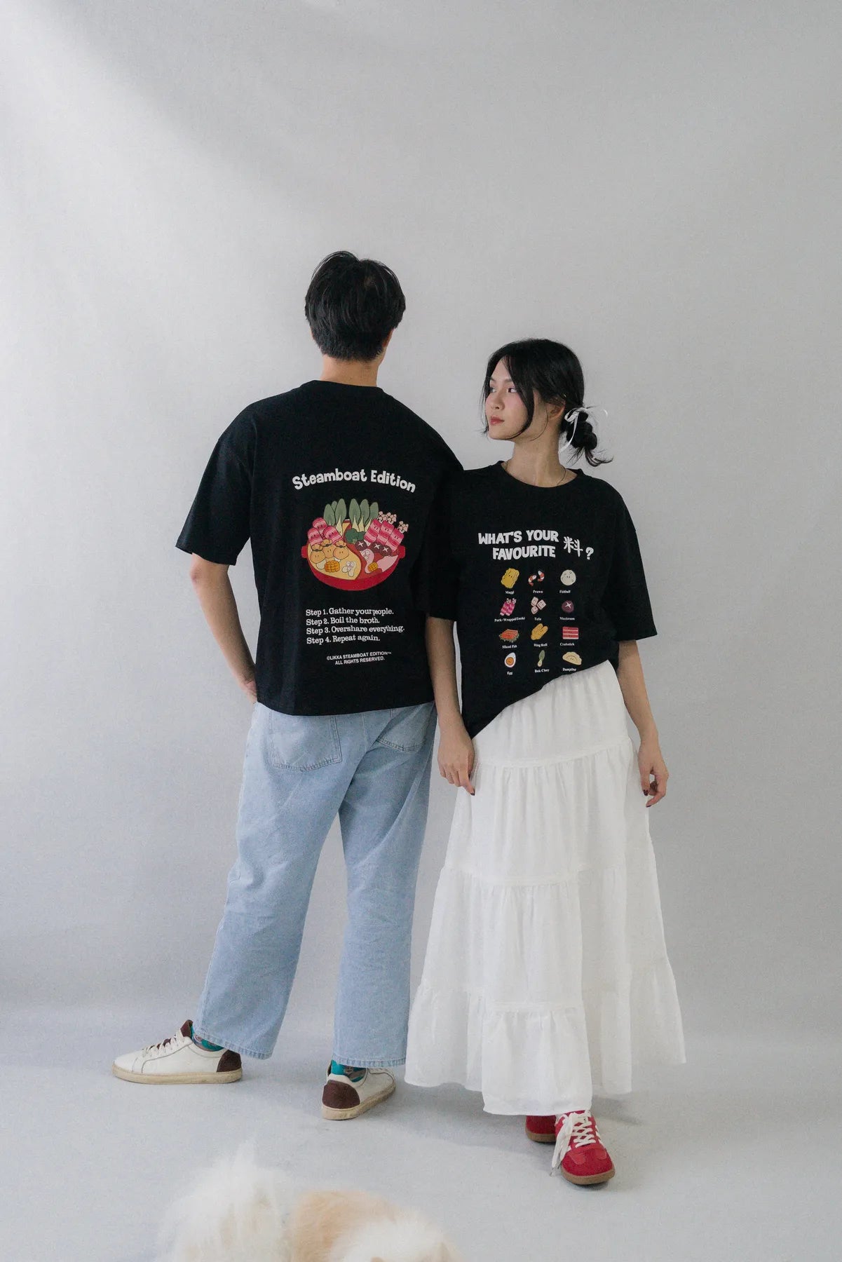 *PRELAUNCH* My Fav Liao Steamboat Reunion Tee