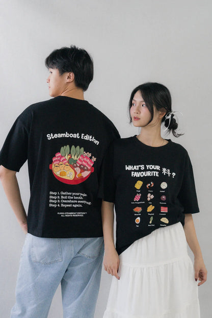 *PRELAUNCH* My Fav Liao Steamboat Reunion Tee