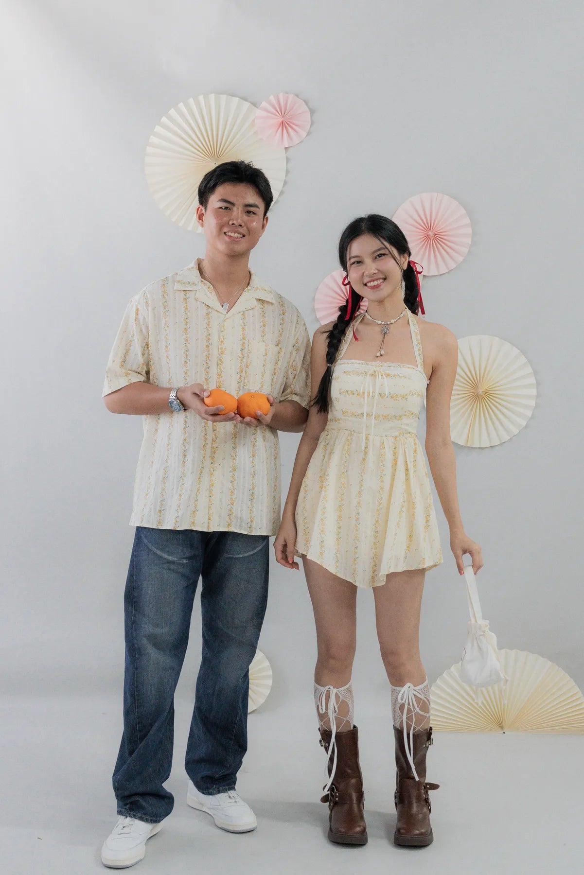 [COL HARU] Haru Collared Short Sleeve Shirt