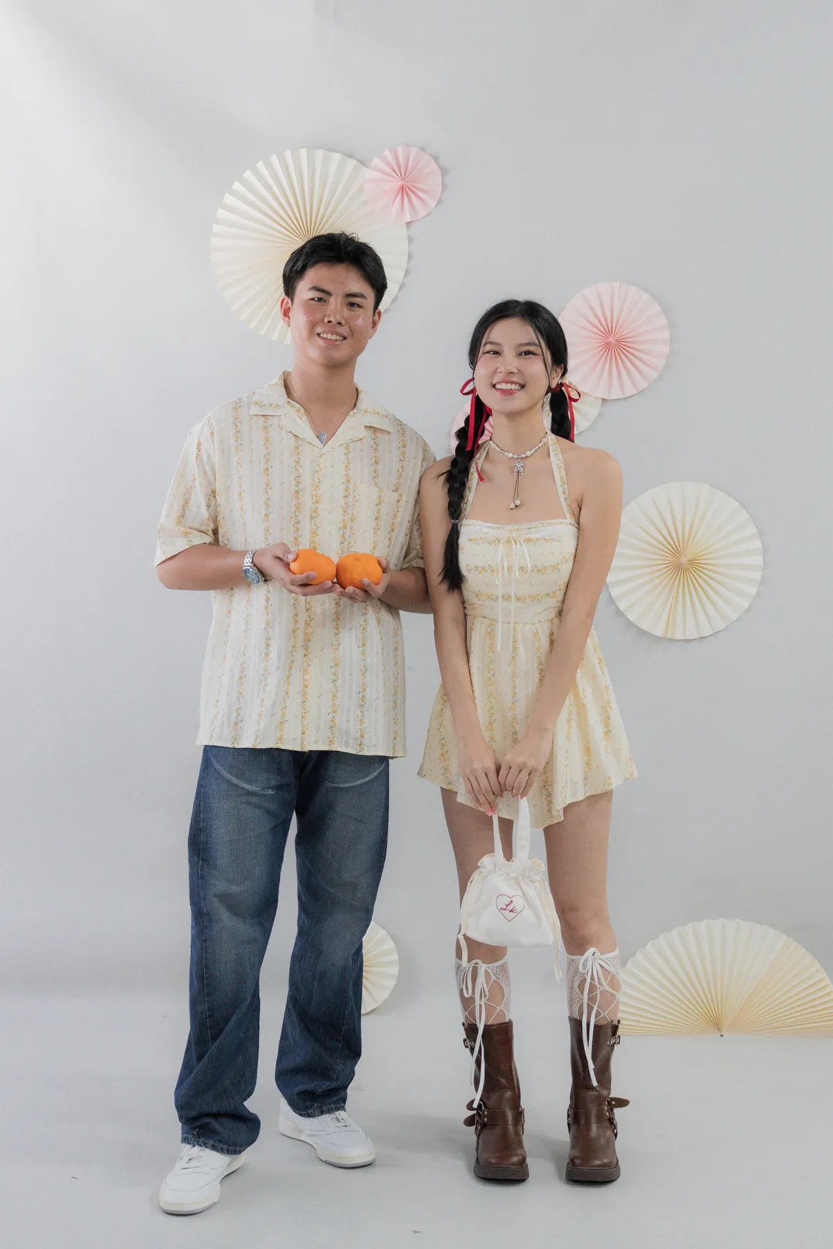 [COL HARU] Haru Collared Short Sleeve Shirt