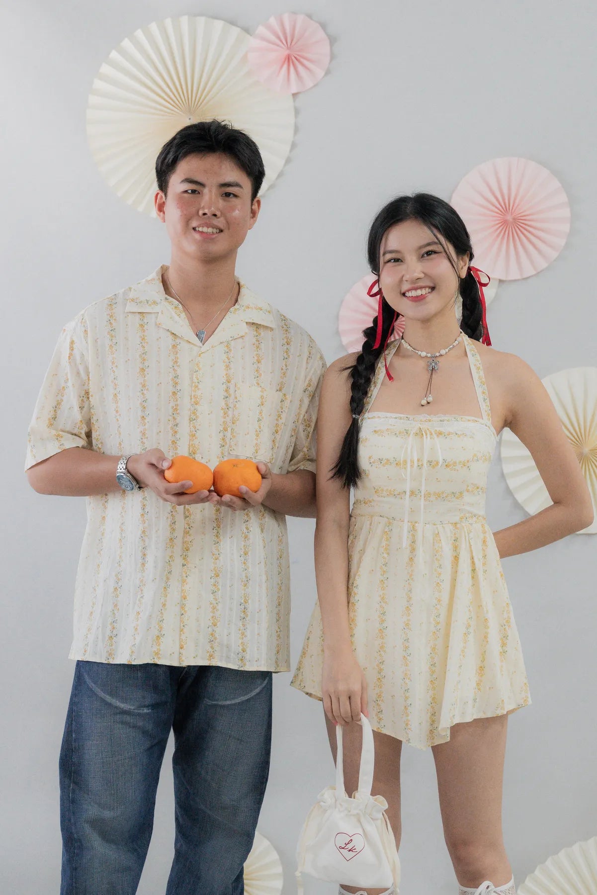 [COL HARU] Haru Collared Short Sleeve Shirt