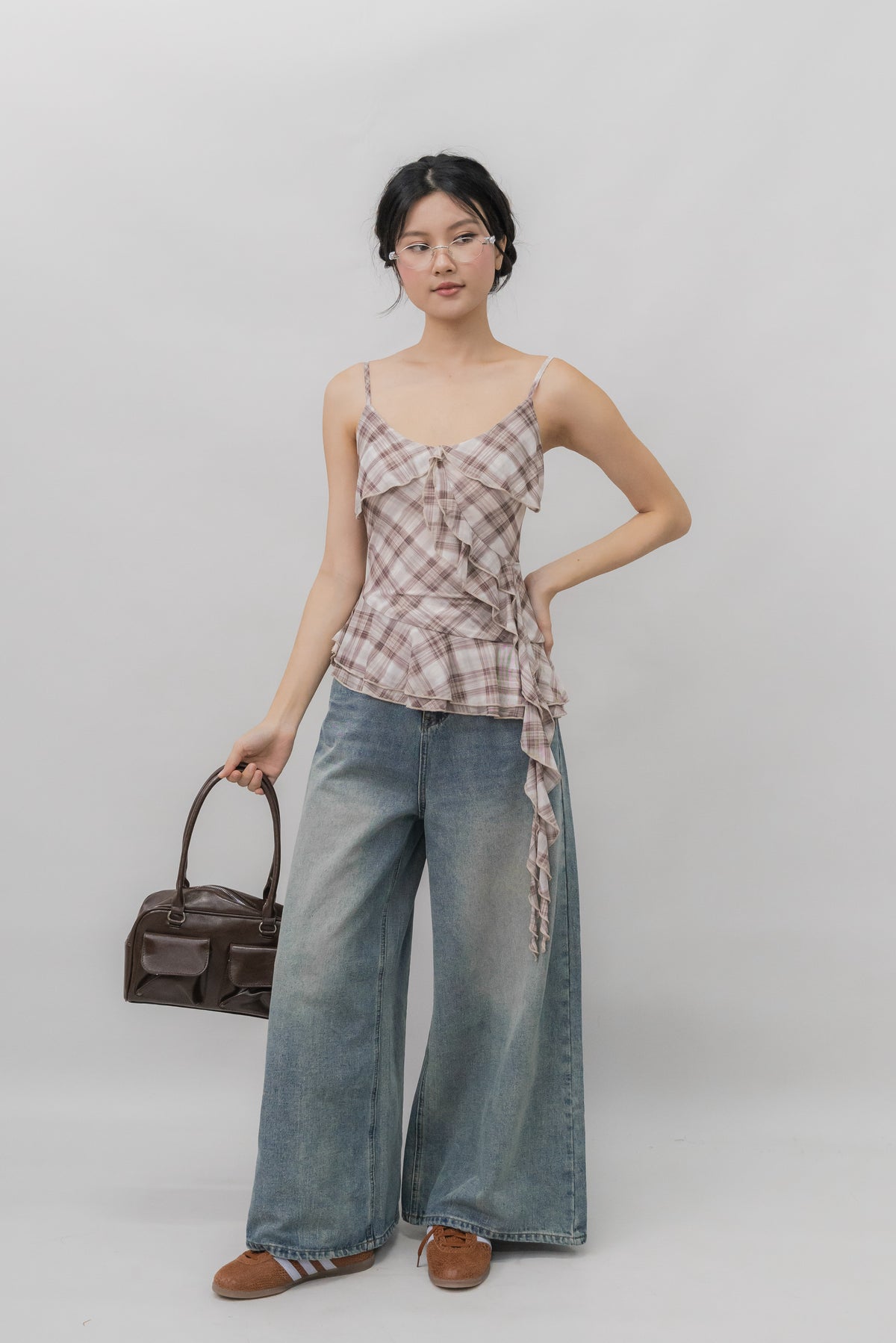 *PRELAUNCH* [CLOUD MESH] Danica Frills Padded Top