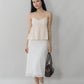 Polly Contrast Trim Padded Strappy Top