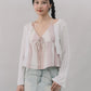Lumi Relaxed Ripple Lace Bolero