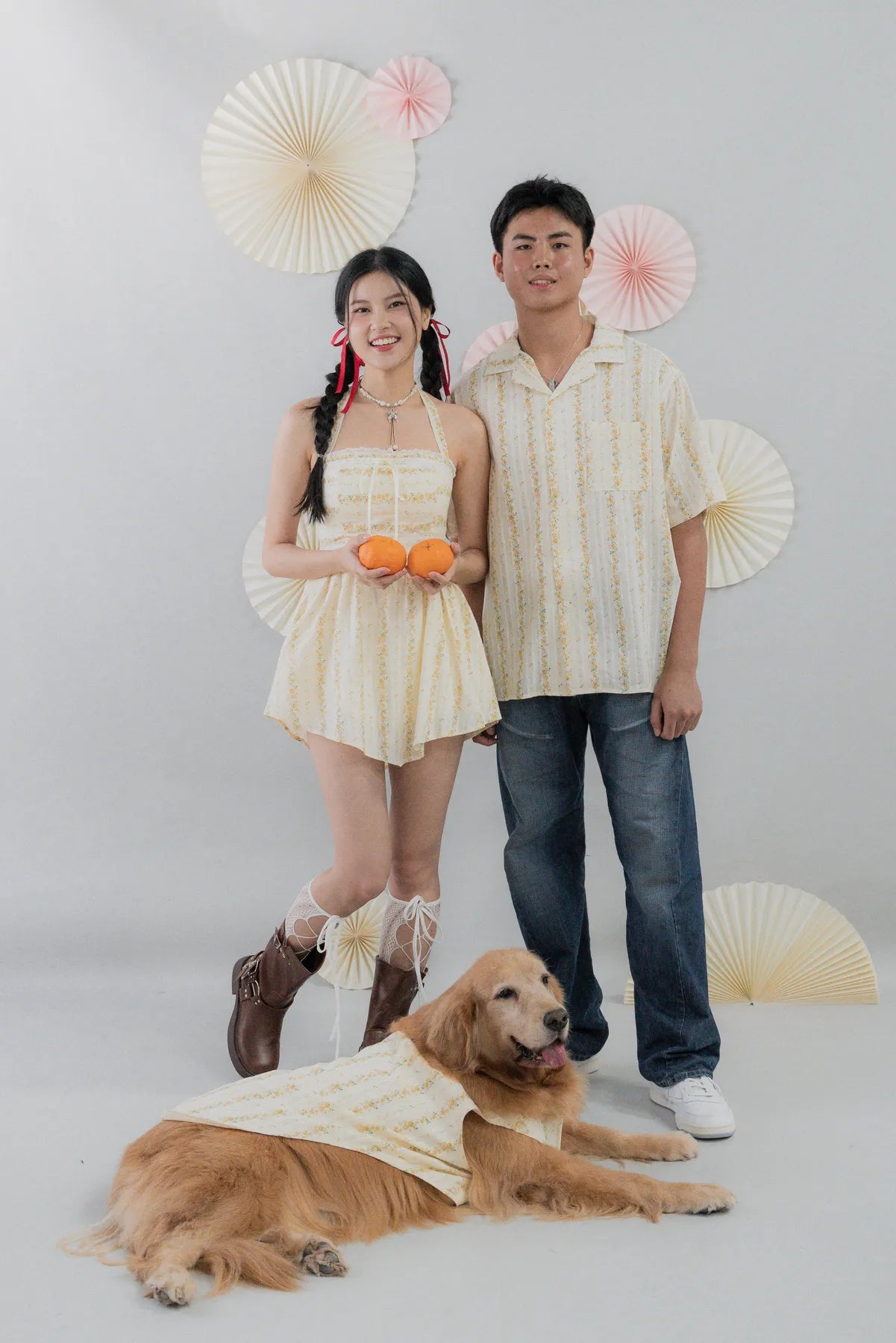 [COL HARU] Haru Collared Short Sleeve Shirt