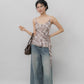 Danielle Wide Leg Denim Jeans