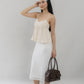 Polly Contrast Trim Padded Strappy Top