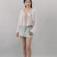 Miki Denim Wash Mini Skorts