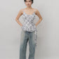 *PRELAUNCH* [CLOUD MESH] Danica Frills Padded Top