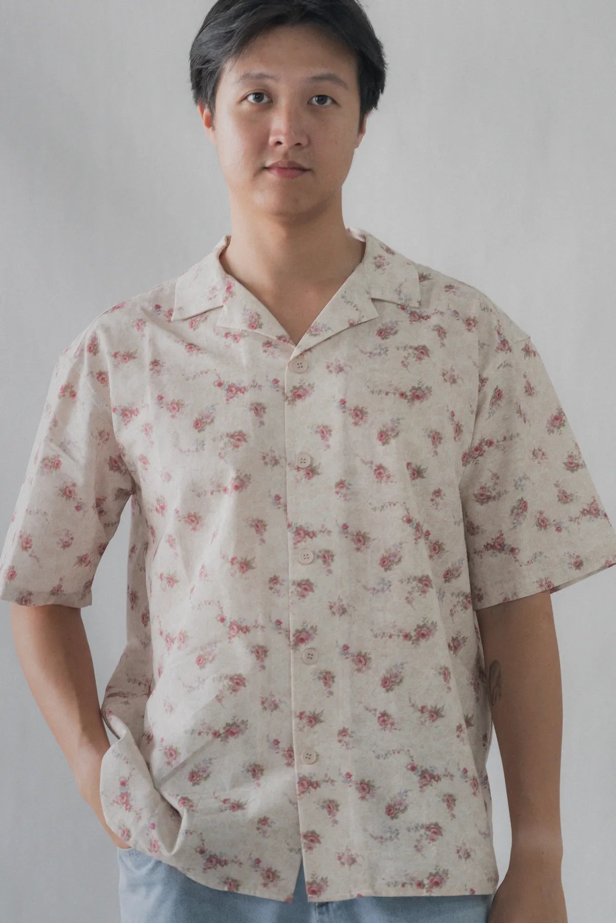 Hana Collared Short Sleeve Shirt