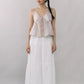 *RESTOCK* Arabella Pintuck Flowy Tiered Long Skirt