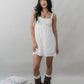 [100% Cotton] Renee Convertible Padded Romper Dress