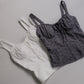 Sheralyn Eyelet Lace Trim Tank Top