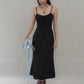 Christine Strappy Padded Lace Ribbon Dress