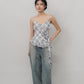 *PRELAUNCH* [CLOUD MESH] Danica Frills Padded Top