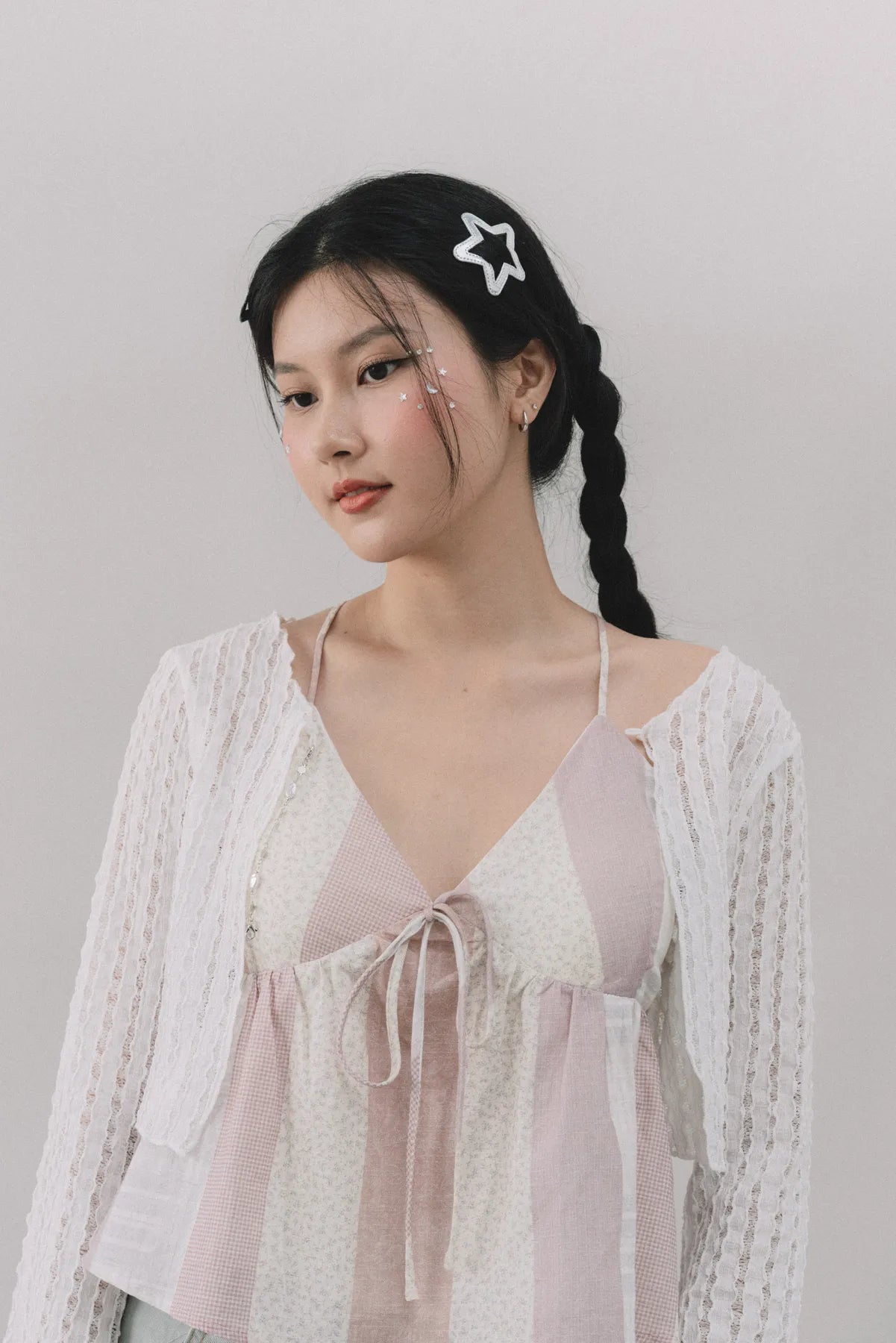 Lumi Relaxed Ripple Lace Bolero