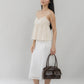 Polly Contrast Trim Padded Strappy Top