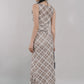Bradley Plaid Maxi Skirt [CLOUD MESH]
