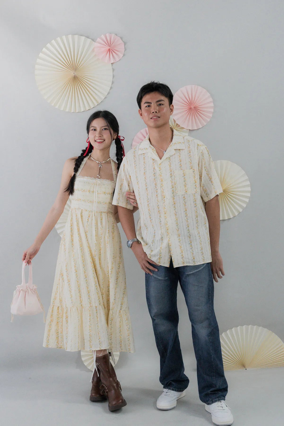 [COL HARU] Haru Collared Short Sleeve Shirt