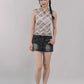 Blaire Padded Mesh Top [CLOUD MESH]