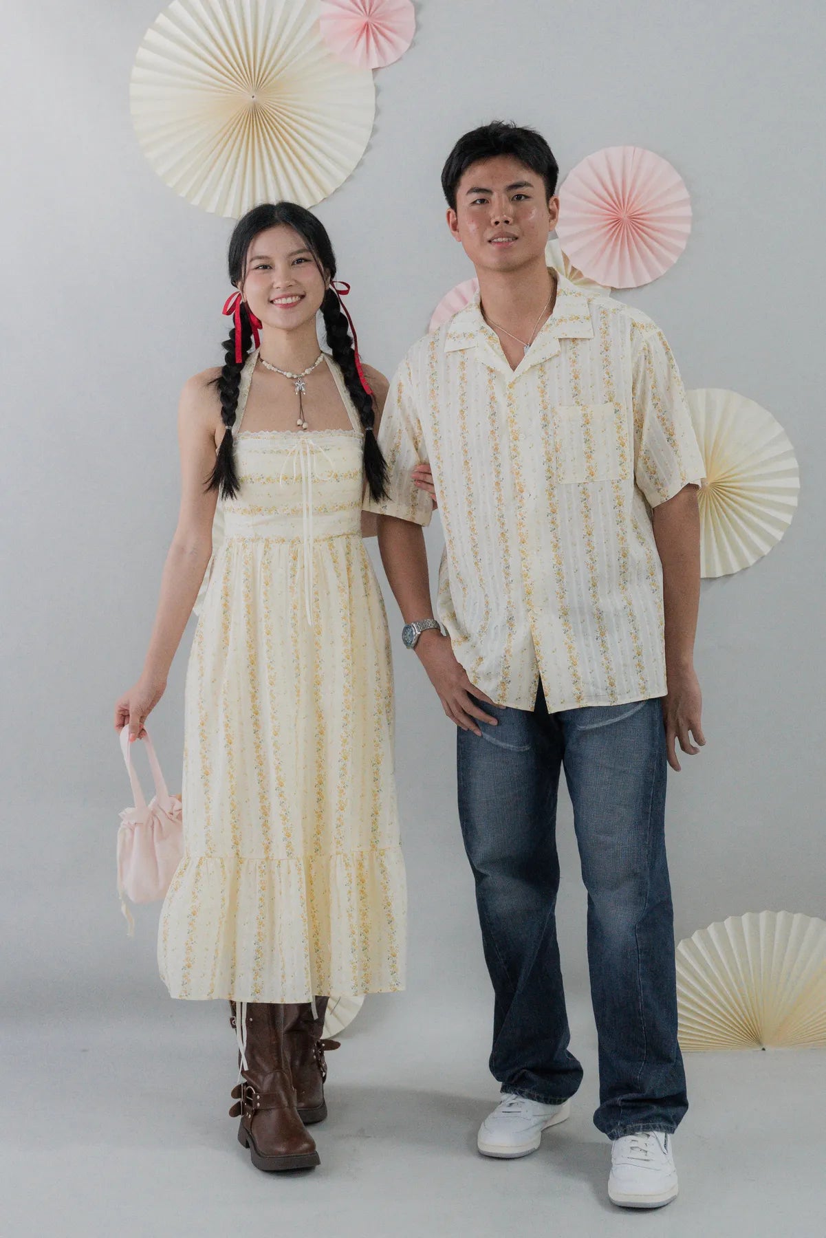 [COL HARU] Haru Collared Short Sleeve Shirt