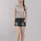 Blaire Padded Mesh Top [CLOUD MESH]