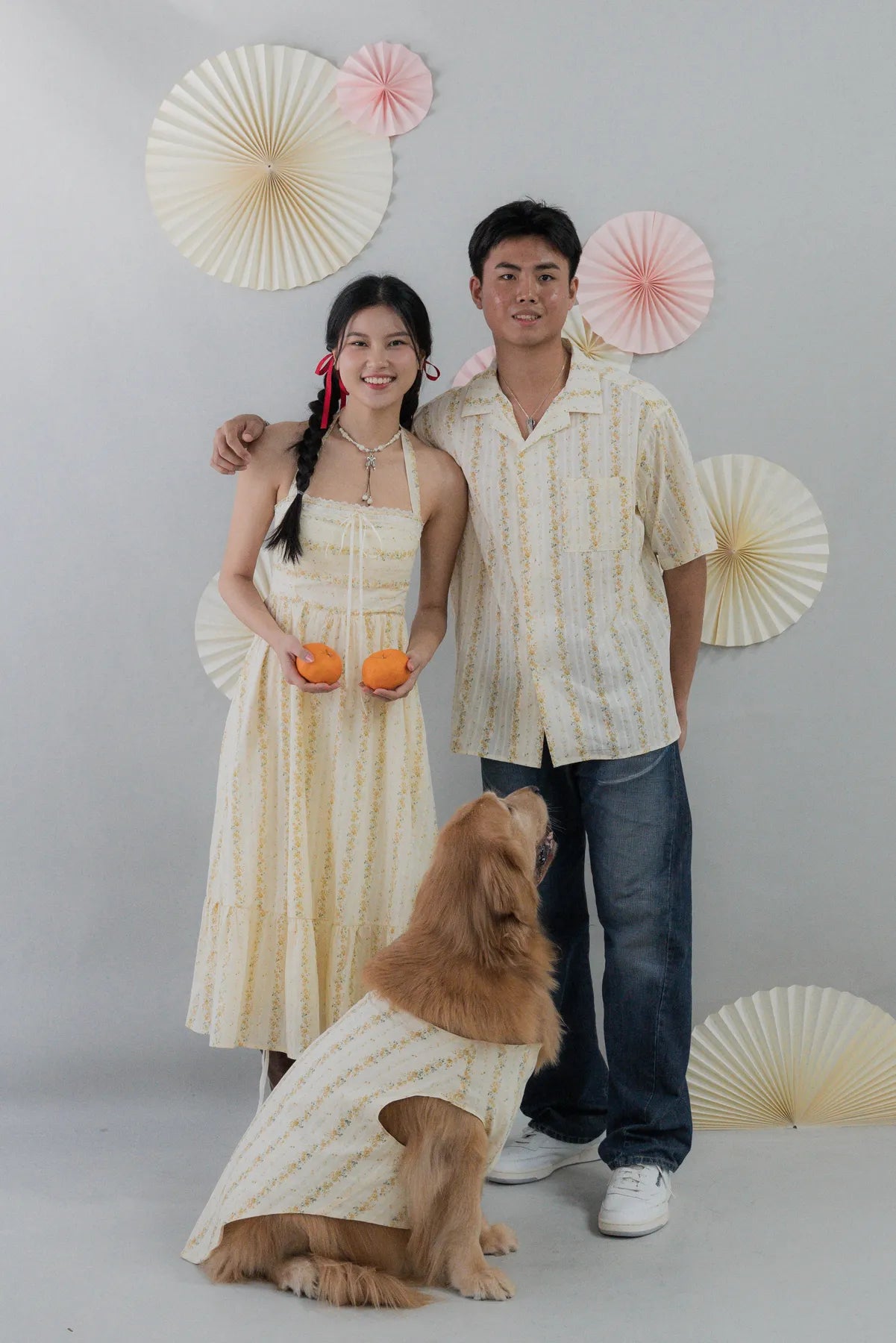 [COL HARU] Jodi Padded Halter Long Dress