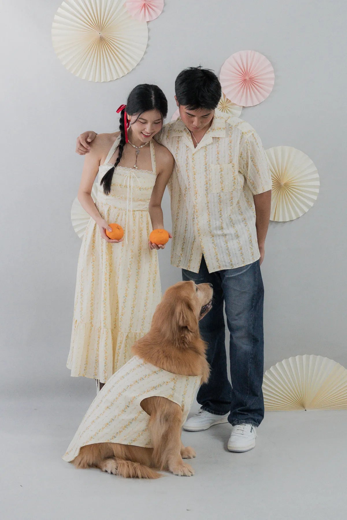 [COL HARU] Jodi Padded Halter Long Dress