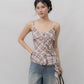 *PRELAUNCH* [CLOUD MESH] Danica Frills Padded Top