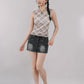 Blaire Padded Mesh Top [CLOUD MESH]