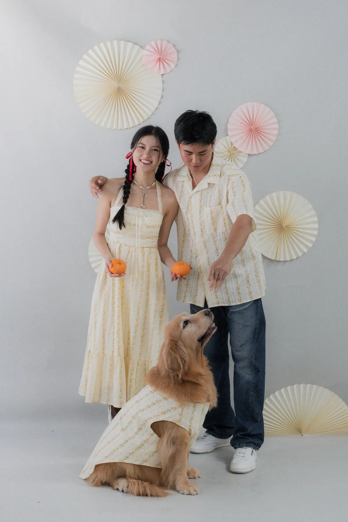 [COL HARU] Jodi Padded Halter Long Dress